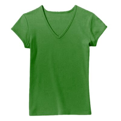 Kaos V Neck Wanita Thumbnail